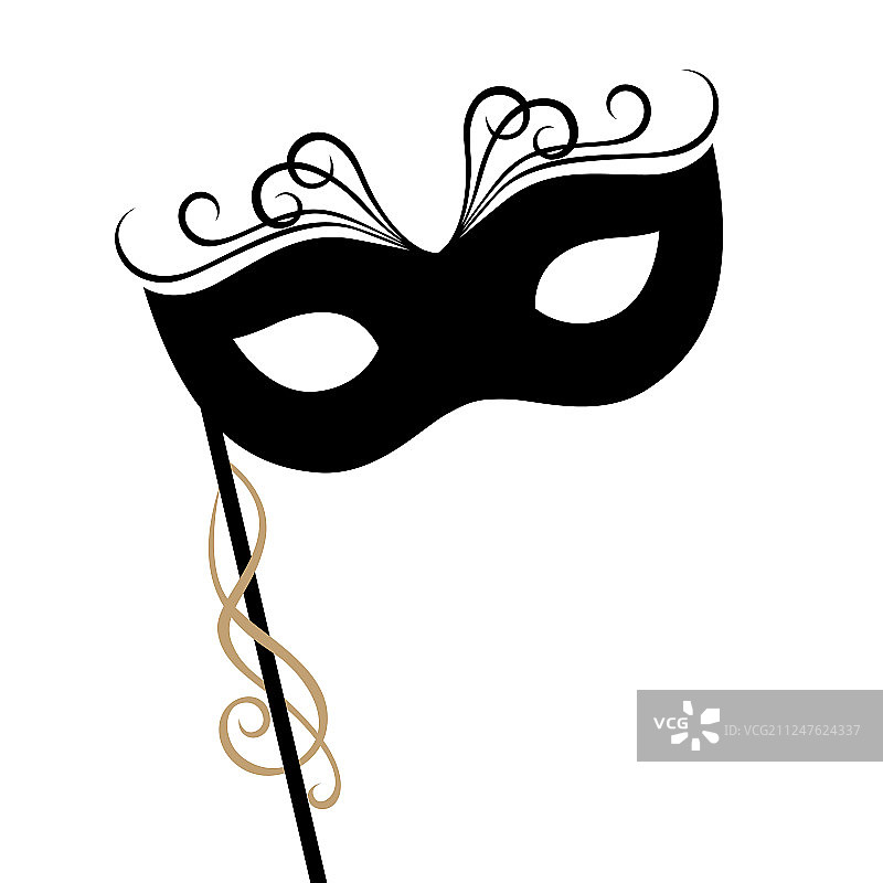 嘉年华面具图像图片素材