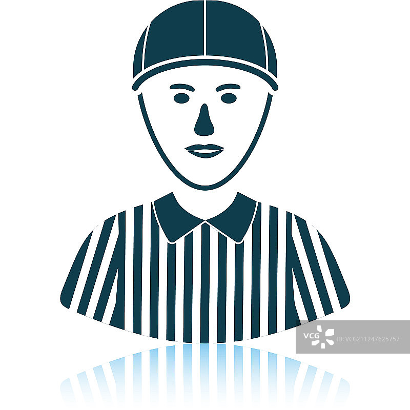 美式橄榄球裁判图标图片素材