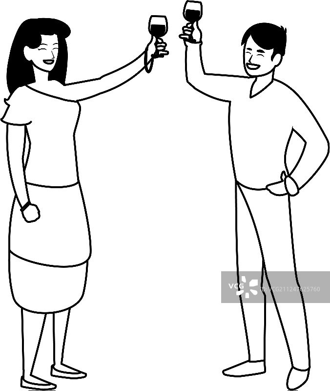 幸福情侣设计图片素材