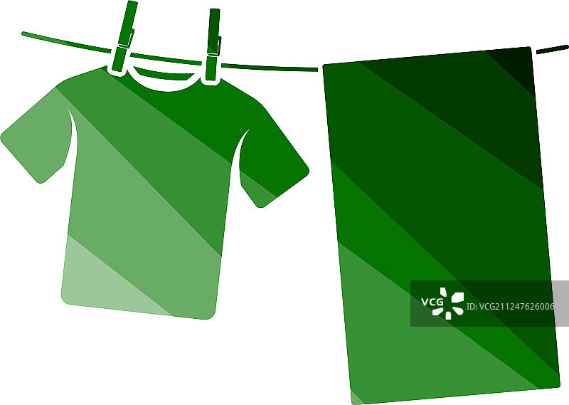 干燥的亚麻布图标图片素材