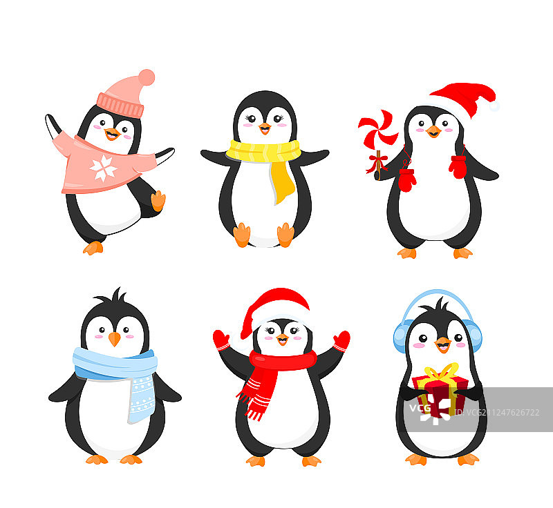 有趣的圣诞节合集图片素材