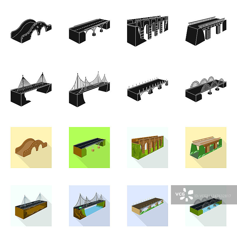 连接和设计图标图片素材