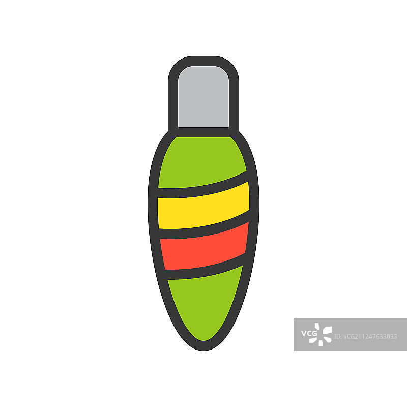 圣诞LED灯泡圣诞主题图片素材