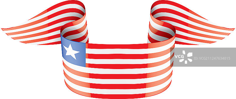 利比里亚国旗上的白色图片素材