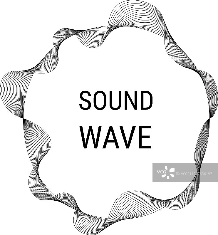 抽象音乐海报背景图片素材