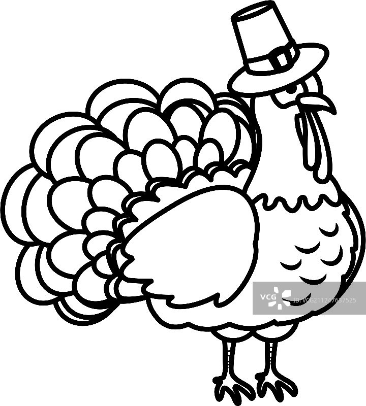 火鸡图标图像图片素材