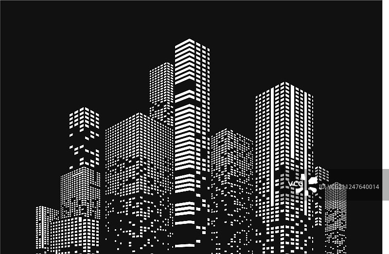 楼宇与城市图片素材