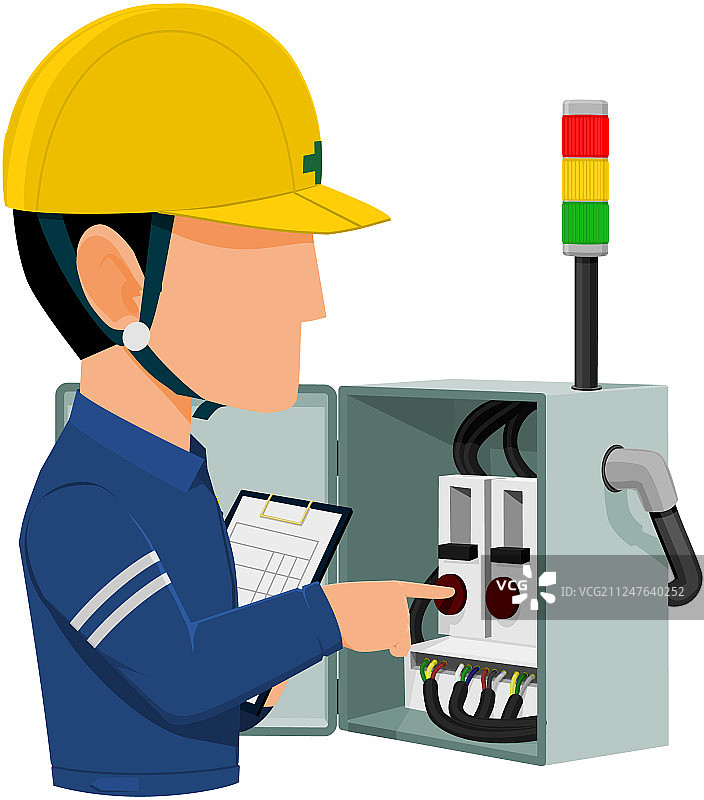 电气审核图片素材