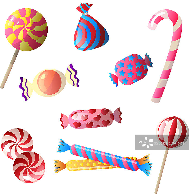 什锦美味巧克力图片素材