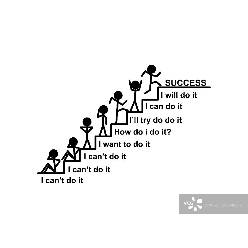 楼梯成功目标网页图标图片素材