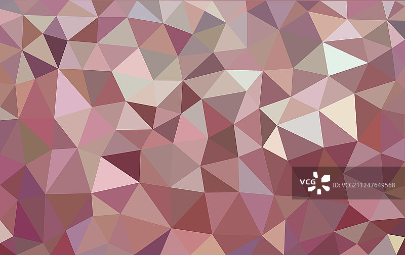 彩色复古低多边形抽象背景图片素材