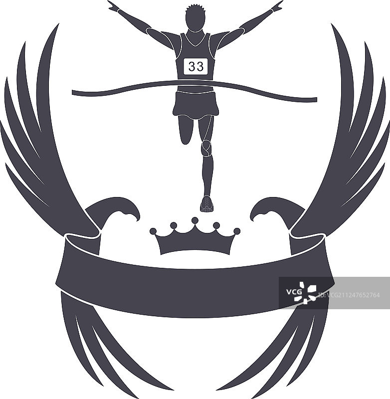 马拉松图片素材