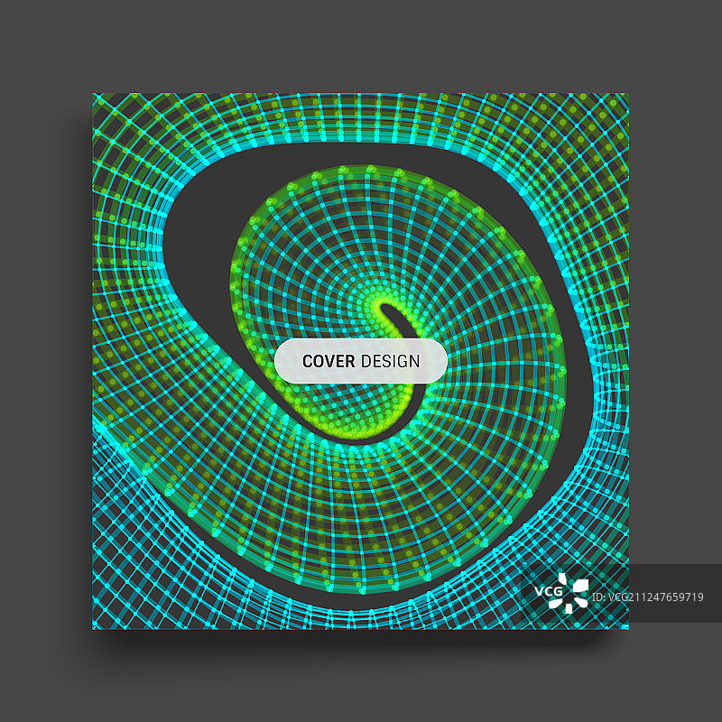 3D连接结构未来科技图片素材