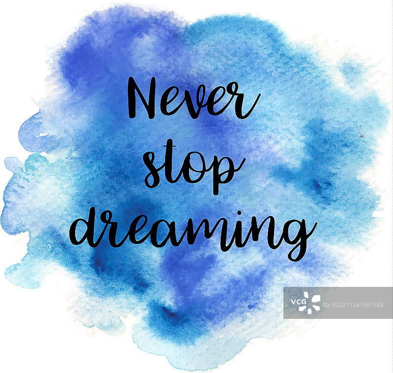 永不停止梦想图片素材