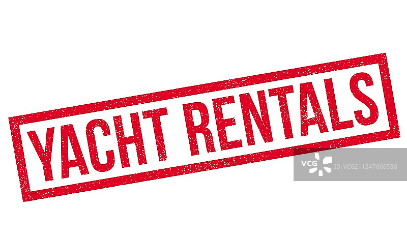 游艇租赁橡胶印章图片素材