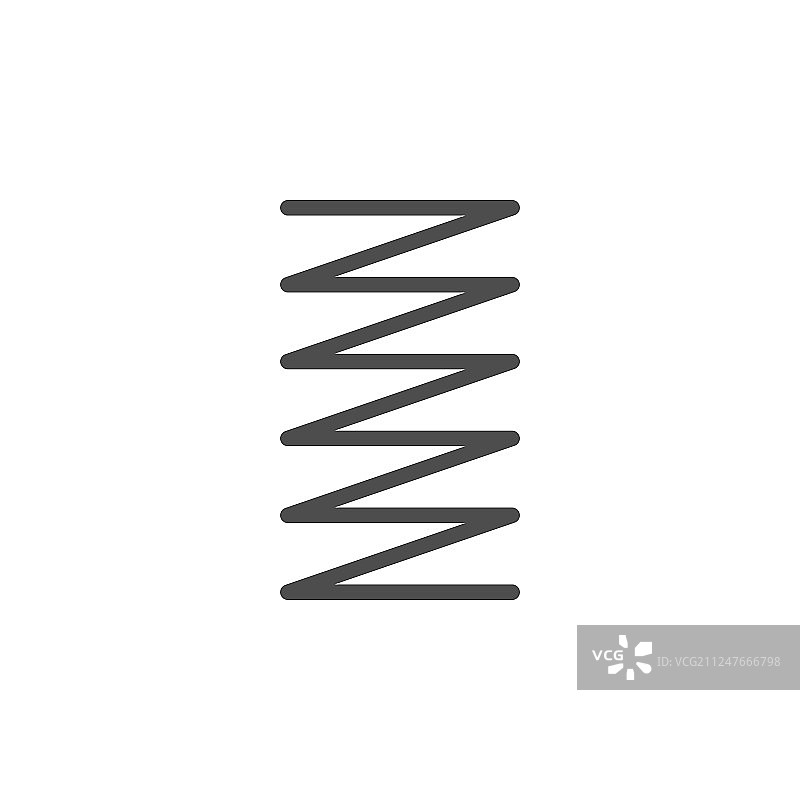 春季线条图标图片素材