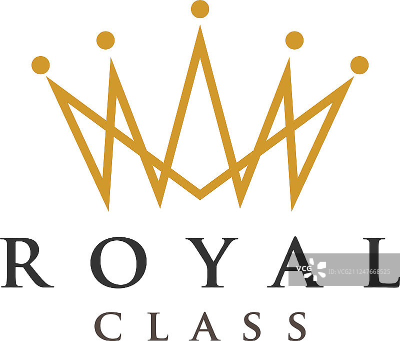 皇家皇冠平面设计模板图片素材