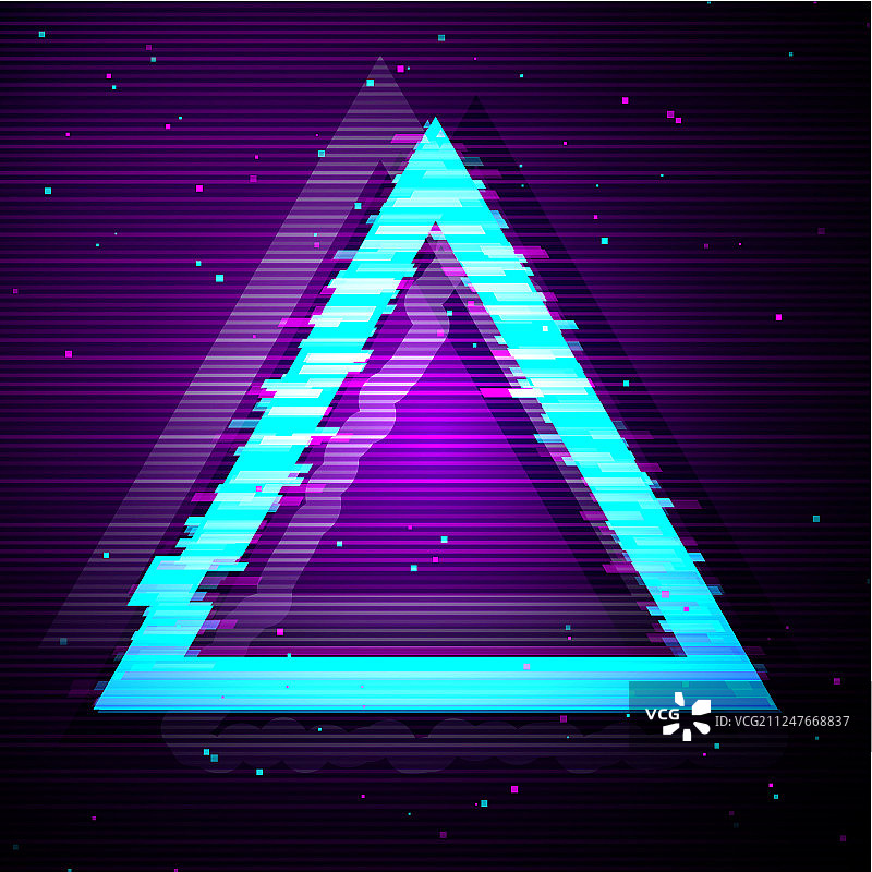 故障三角形设计图片素材