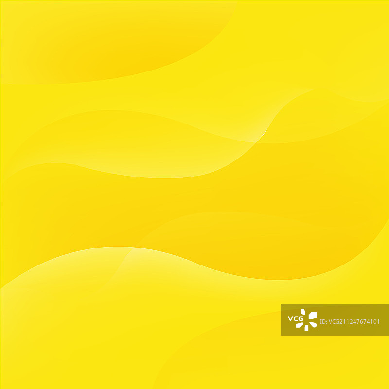 黄色背景与线条图片素材