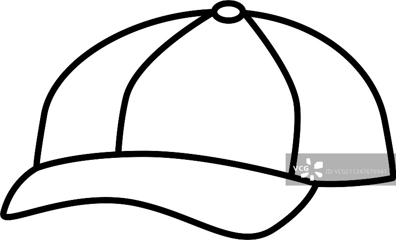 运动帽独立图标图片素材