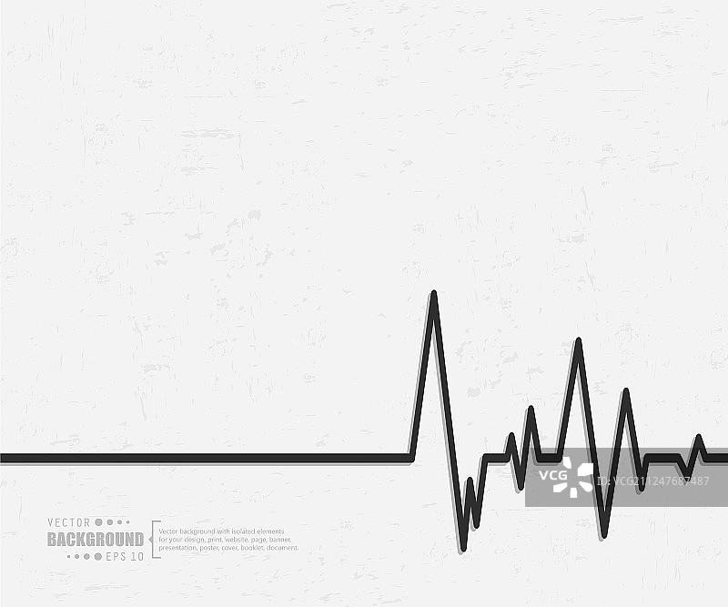 抽象创意概念线画图片素材