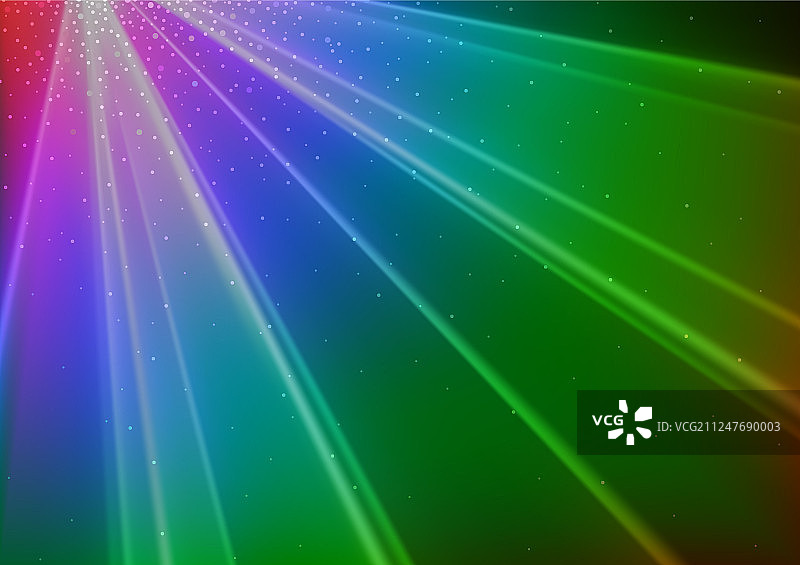 彩色的迪斯科灯光背景图片素材