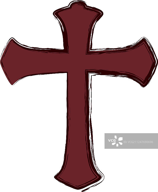 基督教十字架符号图片素材