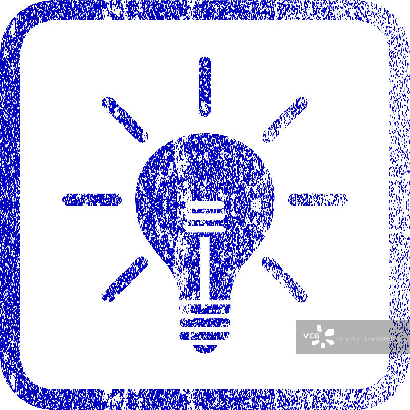 纹理灯泡图标图片素材