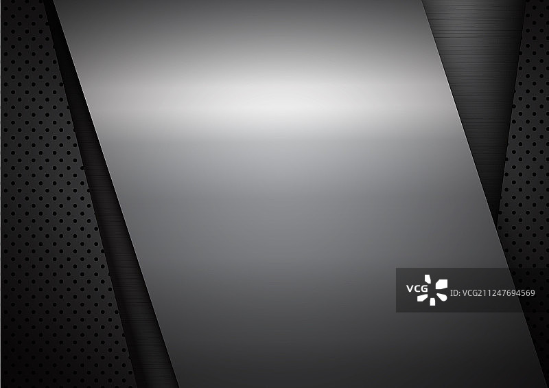 带复制空间的金属背景设计图片素材