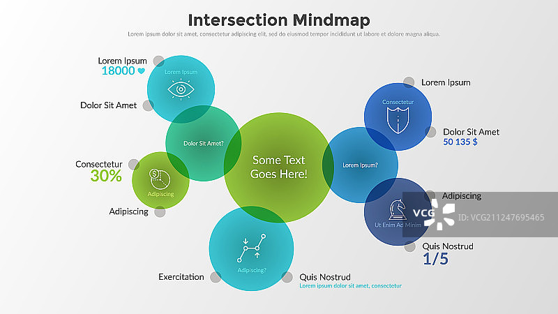 现代信息模板图片素材