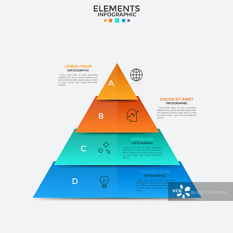 现代信息模板图片素材