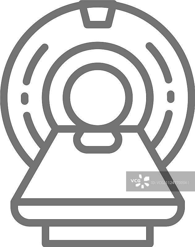 MRI扫描仪磁共振成像设备图片素材