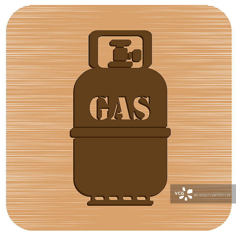 露营煤气罐图标图片素材
