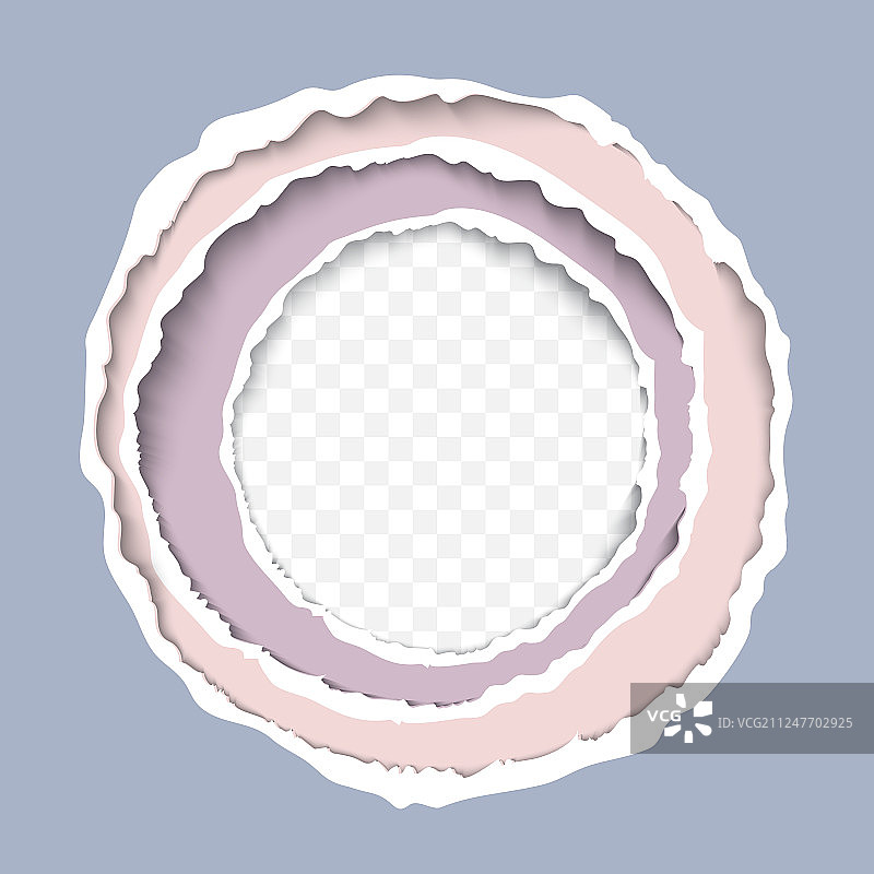 撕纸边框模板图片素材