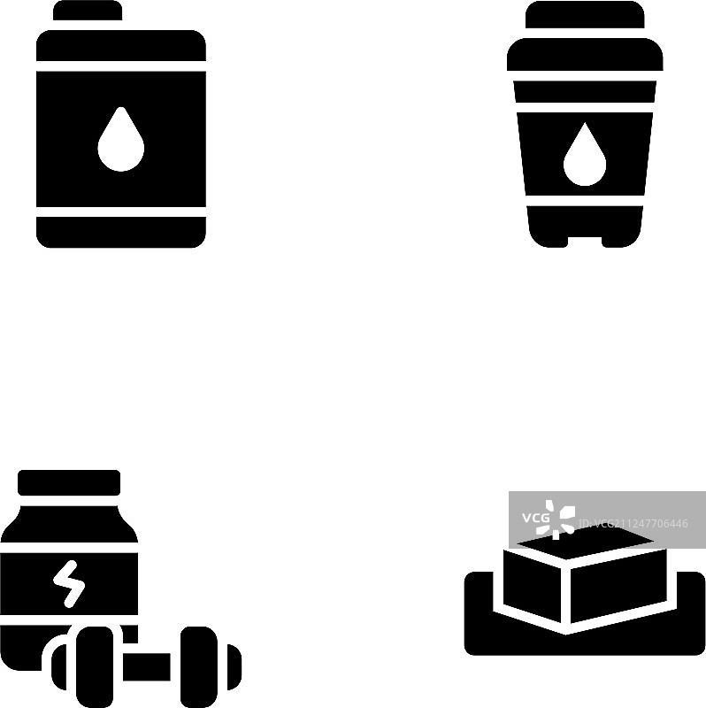 乳制品图标图片素材