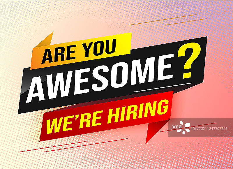 招聘海报设计图片素材