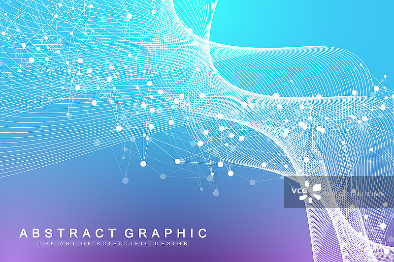 基因组数据可视化DNA图片素材