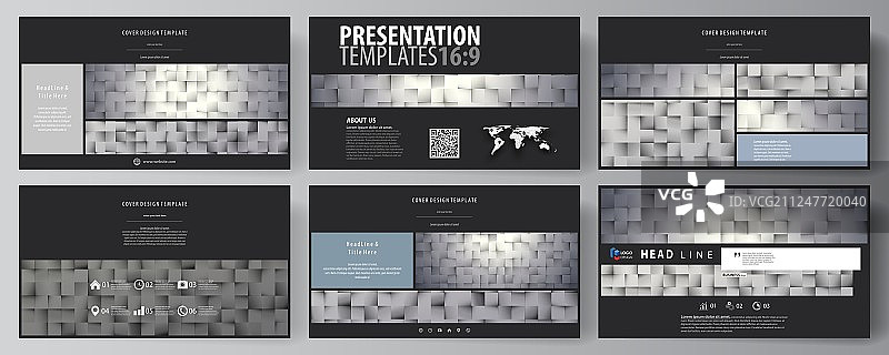 高清格式商务演示模板图片素材