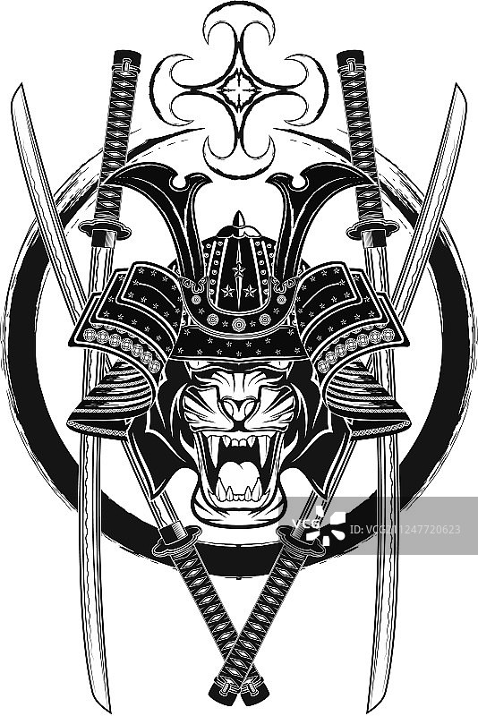 新款武士图片素材