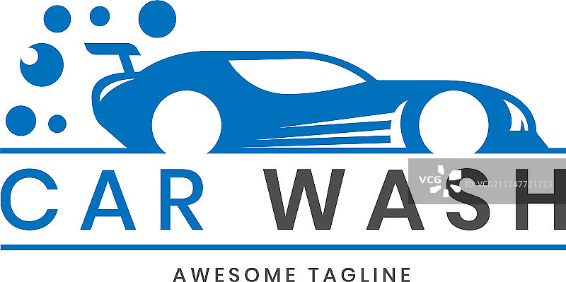 洗车logo设计灵感图片素材