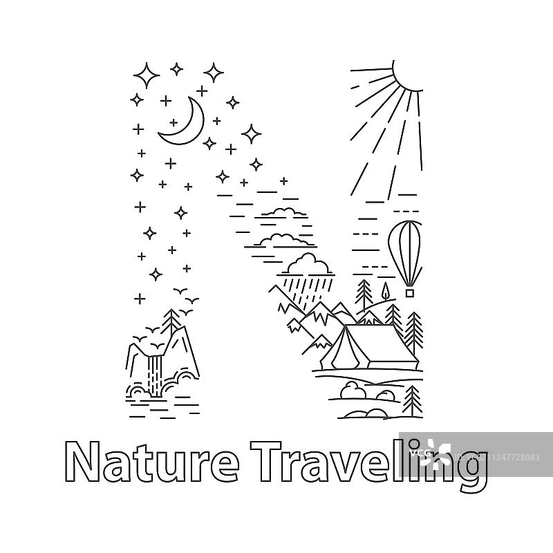 扁平风格旅行banner图片素材