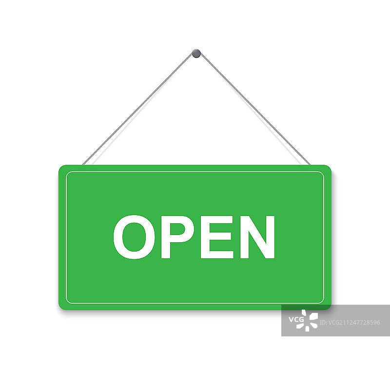 悬挂式门牌图片素材