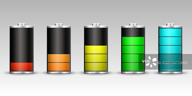 满电电池充电图片素材