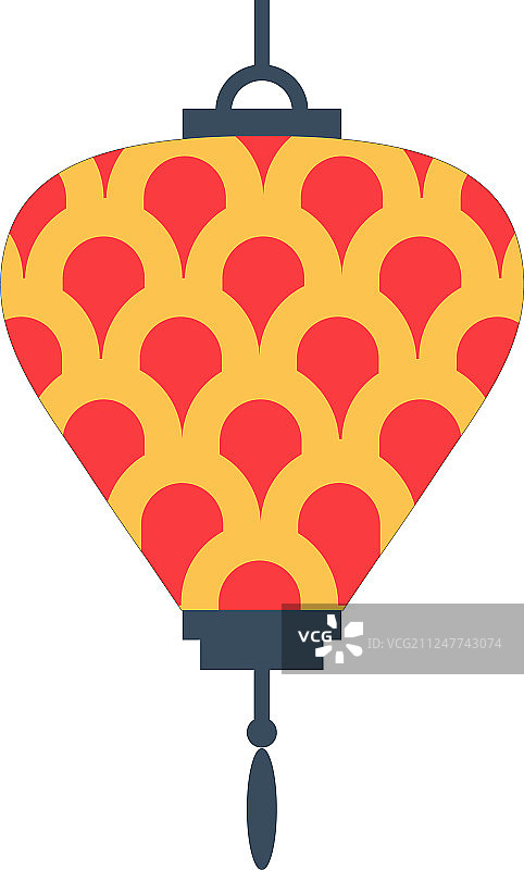 亚洲纸灯笼图标图片素材