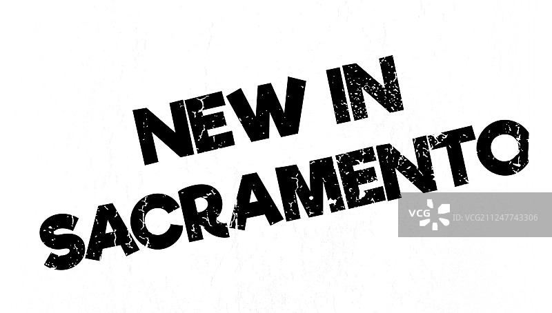 萨克拉门托新印章图片素材