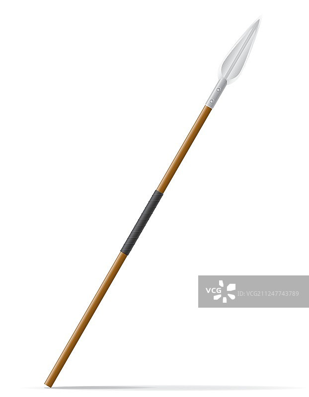 战斗长矛01图片素材
