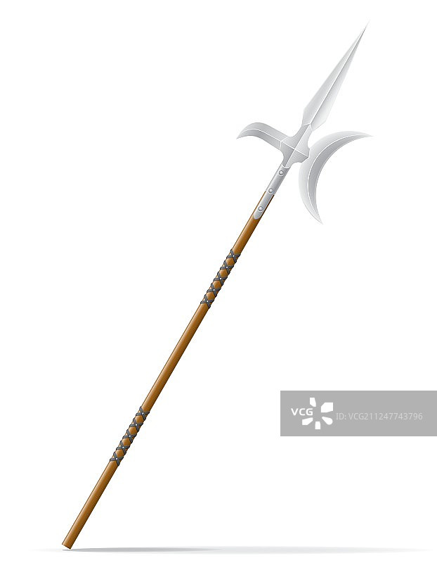 战斗矛02图片素材