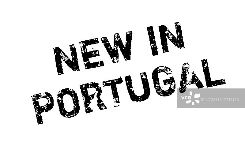 葡萄牙新品橡胶印章图片素材