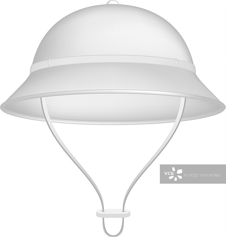 白色遮阳帽设计图片素材