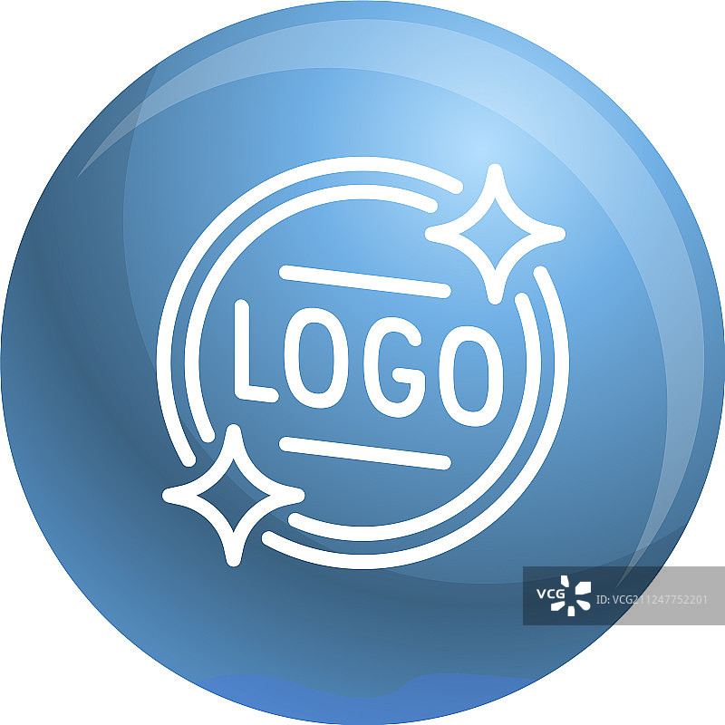 标志轮廓图标图片素材